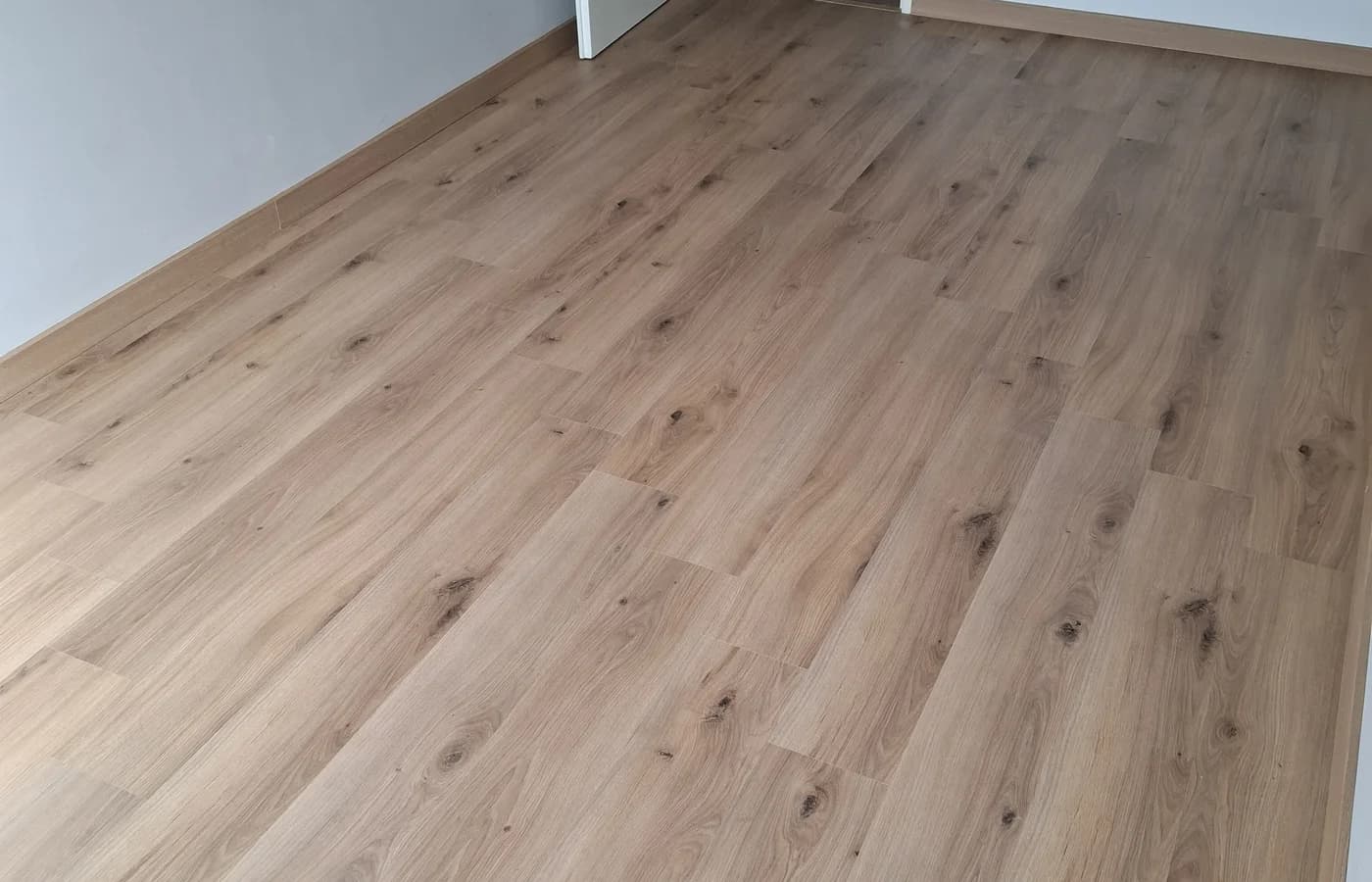 Après rénovation — Remplacement parquet