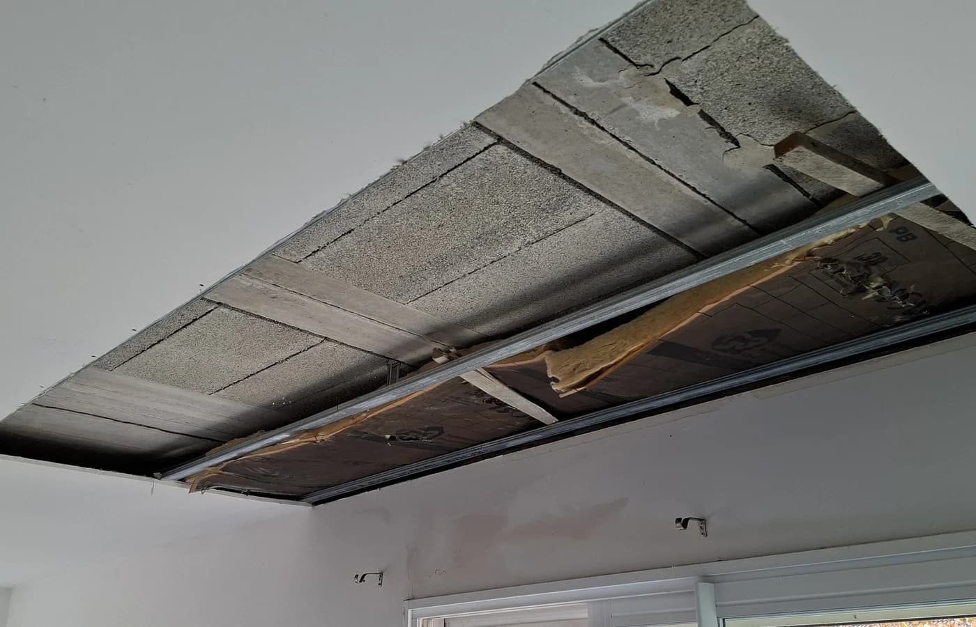 Avant rénovation
