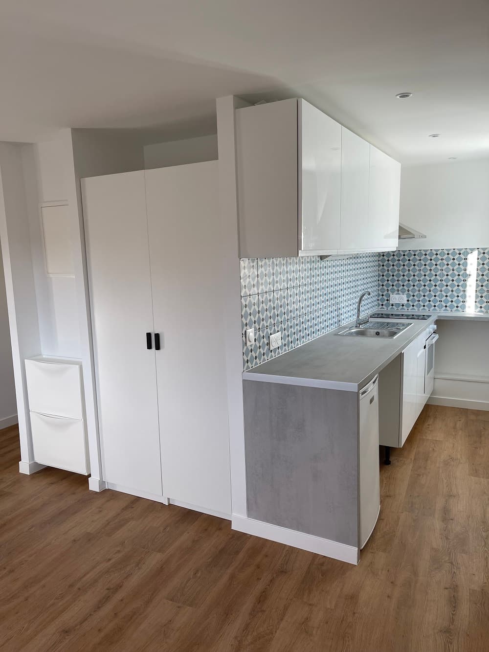 Parquet Cuisine Design Meyzieu