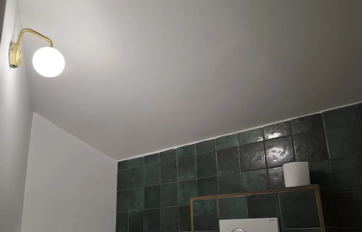 Carrelage zellige dans un WC à Limonest – rénovation Carrelage à Lyon