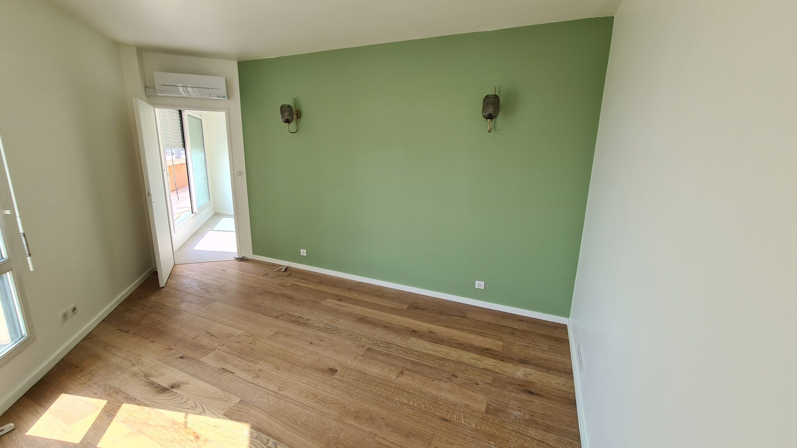 renovation chambre complet